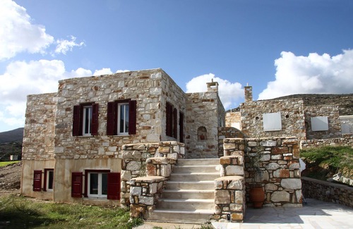 Paros Villa | Stone Villa Kontiani - Villa Roja