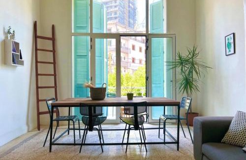Mar Mikhael Apartamento | Stone Wall 2BR Apartment