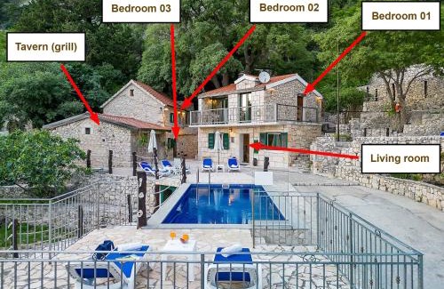 Makarska Villa | Stonehouse Residence