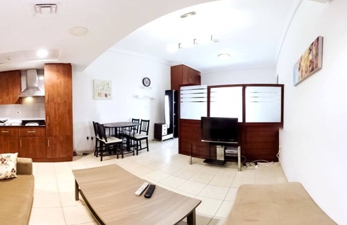Jumeirah Lake Towers Apartamento | StoneTree - Lake Terrace Studio - Near Metro