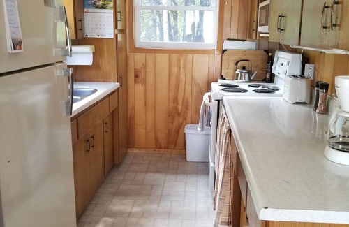 Kincardine Cabaña | Stoney Island Sunsets. Blue Nugget is located on the sandy shores of Lake Huron.