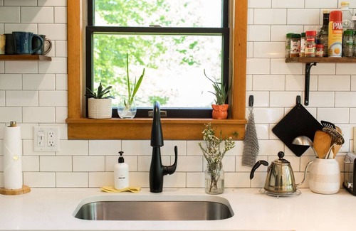 Kerhonkson Casa | Stony Kill Cabin: A-Frame Kerhonkson Getaway with Modern Kitchen & Firepit