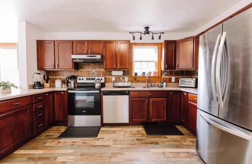 Kerhonkson Casa | Stony Kill Ranch - Hot Tub and Waterfall Access
