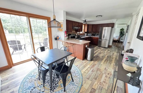 Kerhonkson Casa | Stony Kill Ranch - Hot Tub and Waterfall Access