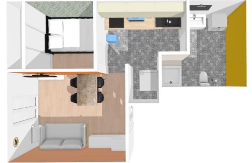 Saint-Fons Apartamento | Stop Chez M Select Saga # Qualité # Confort # Simplicité