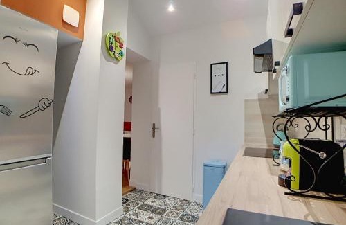 Saint-Fons Apartamento | Stop Chez M Select Saga # Qualité # Confort # Simplicité
