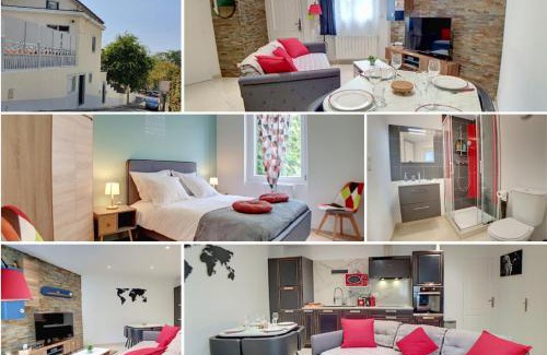 Saint-Fons Apartamento | Stop Chez M Select Street # Qualité # Confort # Simplicité