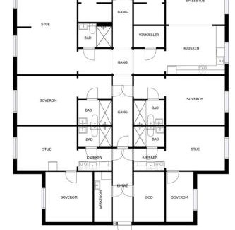 Lesja Casa | Stor familiehytte på Bjorli
