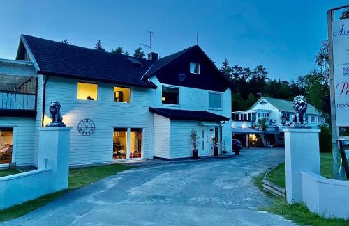 Hokerum Apartamento | Stor lägenhet ovanpå café ute på landet