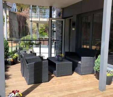 Kristiansand Apartamento | Stor, sentralt beliggende leilighet