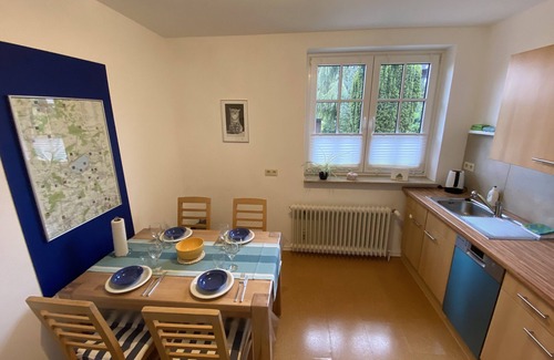 Auhagen Apartamento | "Storchennest" vacation apartment - relaxation for nature lovers