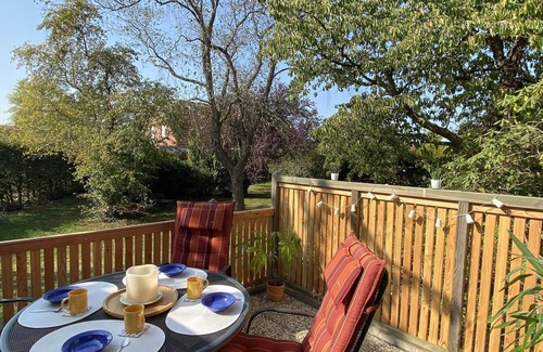 Auhagen Apartamento | "Storchennest" vacation apartment - relaxation for nature lovers