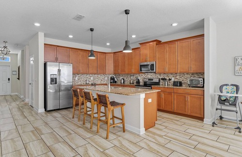 Kissimmee Casa | Storey Lake 6BR Villa w/Private Pool & Spa