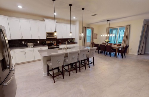 Kissimmee Casa | Plantas Lake 6 habitaciones Luxury Brand New Private Pool Habitaciones temáticas