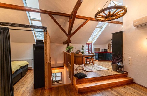 Eichenzell Casa | Nido de cigüeña Retiro moderno