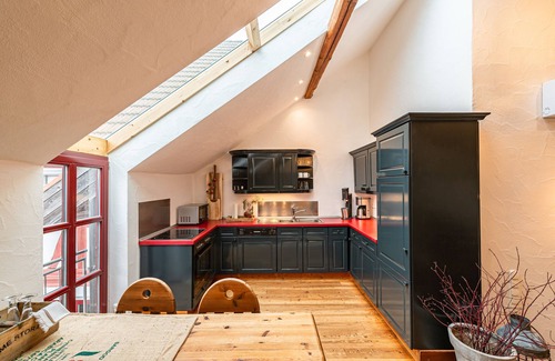 Eichenzell Apartamento | Acogedor apartamento con sauna al pie del Rhön, Eichenzell