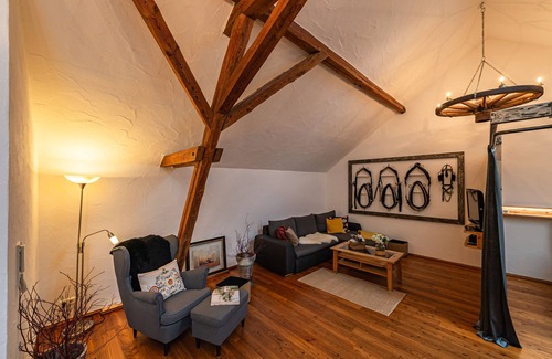 Eichenzell Apartamento | Acogedor apartamento con sauna al pie del Rhön, Eichenzell