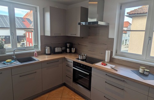 Ipsheim Apartamento | Stork's Nest vacation apartment Large vacation apartment with roof terrace for 1-6 people