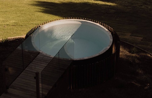 Bangalow Cabina | Storm Cabin Rockpool Farm Byron Bay