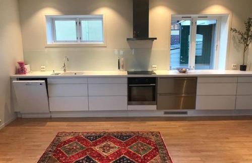 Porsgrunn Apartamento | Stort hus i Porsgrunn sentrum med gangavstand til "alt" & gratis parkering til flere biler