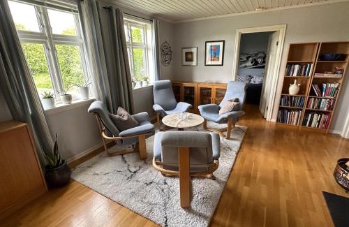 Ulefoss Casa | Stort hus på Fen i Ulefoss i rolige omgivelser