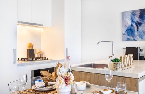 Fortitude Valley Apartamento | Story Bridge & City View! Skyhigh Luxe 2 bed Unit