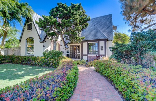 Crown Point Casa | Storybook House 2 cuadras del océano o Mission Bay