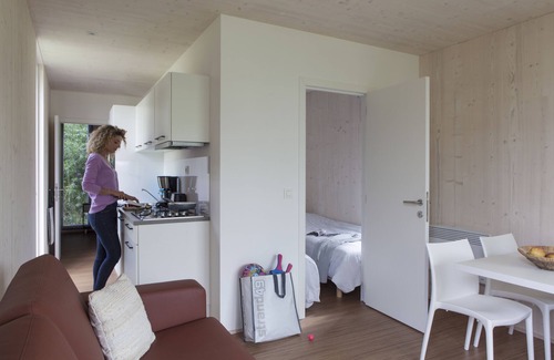 Sint Maartensvlotbrug Alquiler De RV | Strand 49 Camping & Glamping