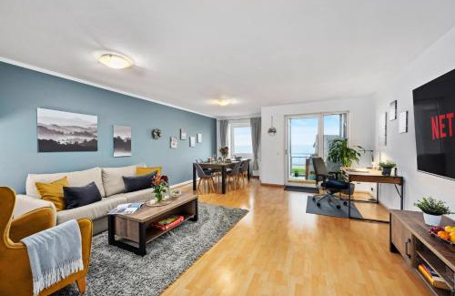 Innenhafen Apartamento | Strand-Apartment, Strandkorb, Meeresrauschen, Parkplatz