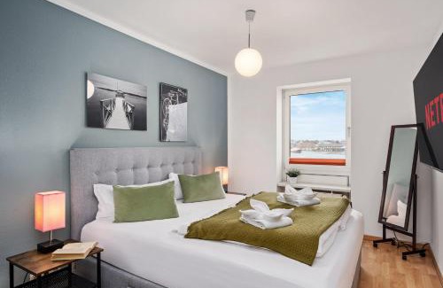 Innenhafen Apartamento | Strand-Apartment, Strandkorb, Meeresrauschen, Parkplatz