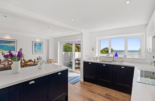 Saundersfoot Cabaña | Strand Cottage - Direct Beach Access