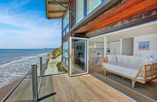 Summerland Casa | "Strand Hus" Un sueño de California frente al mar