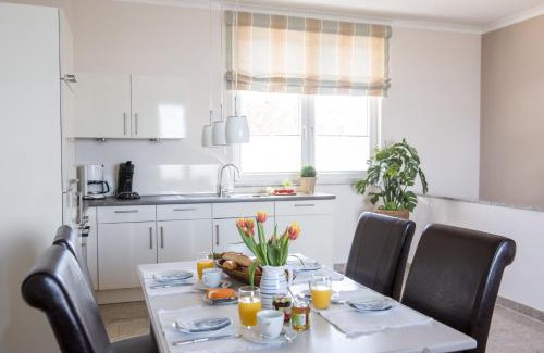 Wittduen Apartamento | Strand Residenz Amrum Strandhaus 2 "Fünf Sterne Meerblick"