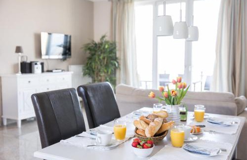 Wittduen Apartamento | Strand Residenz Amrum Strandhaus 2 "Fünf Sterne Meerblick"