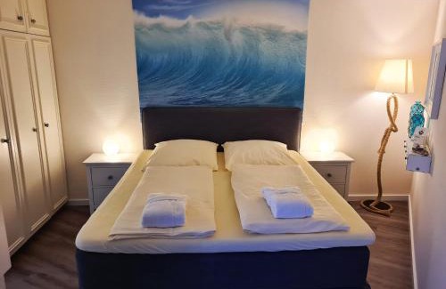 Juist Apartamento | Strandburg Juist Apartment 208 - Schwimmbad und Sauna kostenfrei