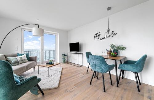 Olpenitz Apartamento | Strandfeder – Moderne Ostsee-Ferienwohnung für Drei im OstseeResort Olpenitz