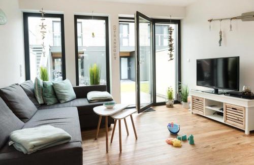 Busum Apartamento | Strandgut