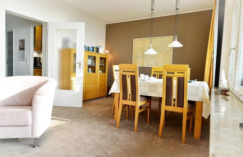 Sahlenburg Apartamento | Strandhochhaus SF14