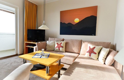 Sahlenburg Apartamento | Strandhochhaus SF14