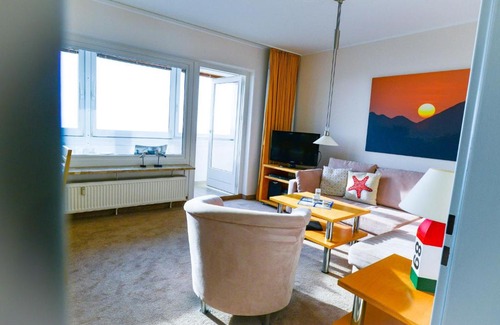Sahlenburg Apartamento | Strandhochhaus SF14