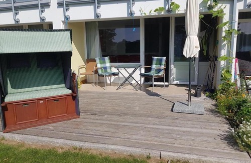 Heiligenhafen Apartamento | Strandhotel-Heiligenhafen-Wohnung-8-Typ-III