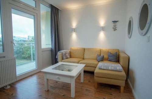 Heiligenhafen Apartamento | Strandhotel-Heiligenhafen-Wohnung-208-Kajuete-Typ-III