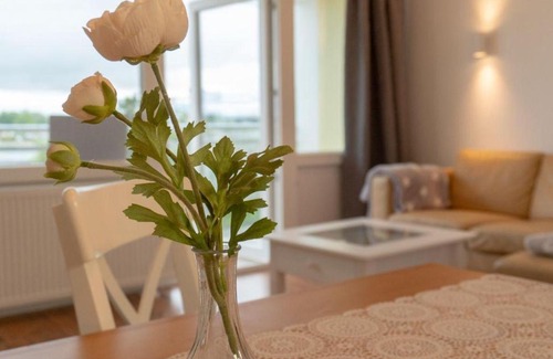 Heiligenhafen Apartamento | Strandhotel-Heiligenhafen-Wohnung-208-Kajuete-Typ-III