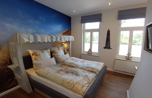 Tossens Cabaña | Strandkorb-zimmer - Ferienzimmer Villa Küstenwind