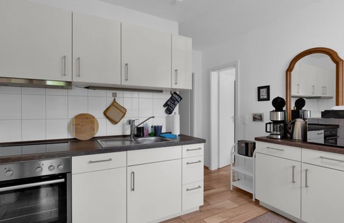 Warwerort Apartamento | Strandläufer by Interhome