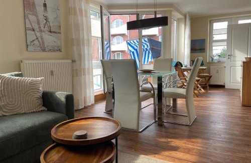 Duhnen Apartamento | Strandläufer