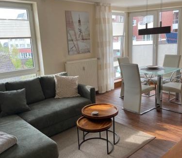 Duhnen Apartamento | Strandläufer