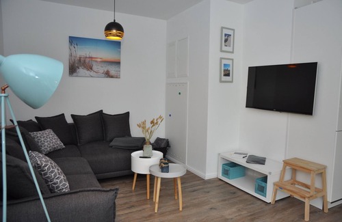 Laboe Apartamento | Strandmöwe - Entspannter Familienurlaub im Ostseebad Laboe