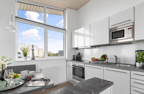 Wendtorfer Strand Casa | Strandmuschel - gute Ausstattung, Meerblick, Terrasse, Sauna, Bikeport, NK inkl.