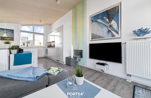 Wendtorfer Strand Casa | Strandmuschel - gute Ausstattung, Meerblick, Terrasse, Sauna, Bikeport, NK inkl.